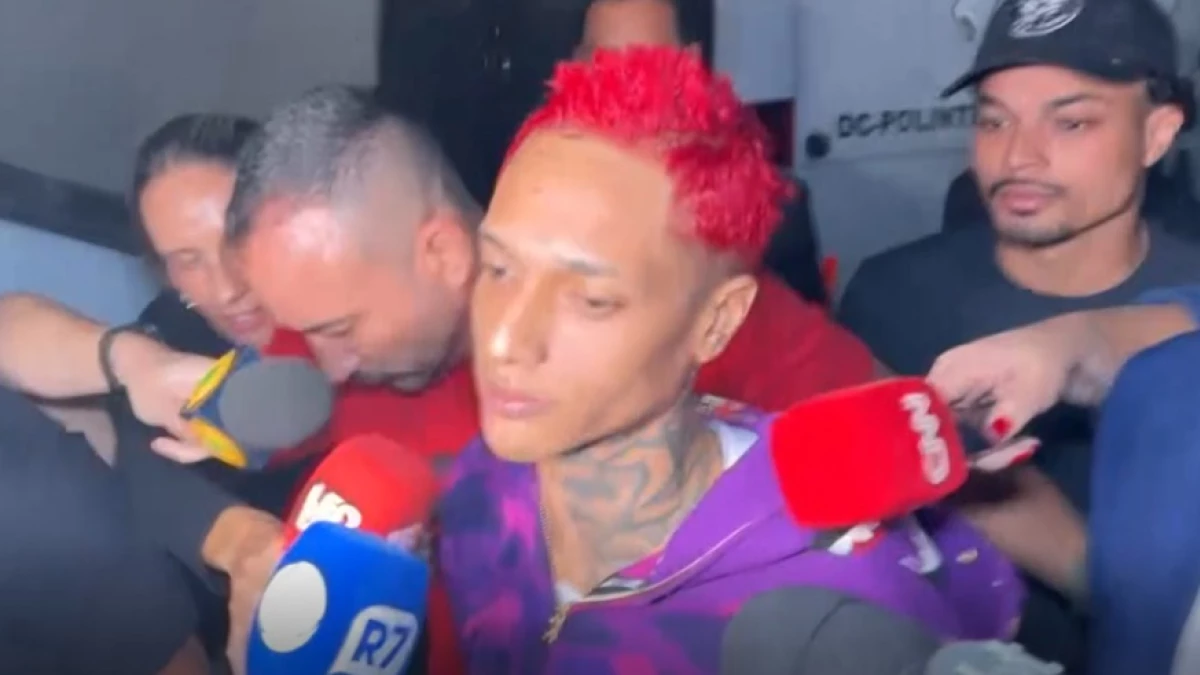 Oruam é denunciado por tentativa de homicídio contra policiais civis