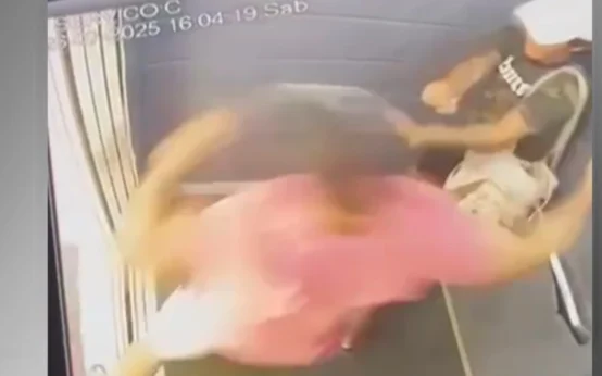 Mulher espancada com 60 socos pelo namorado se pronuncia nas redes sociais