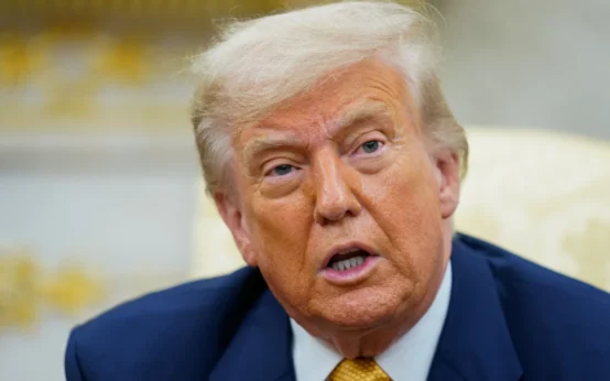 Trump diz que EUA vão impor tarifas de 25% sobre a Índia