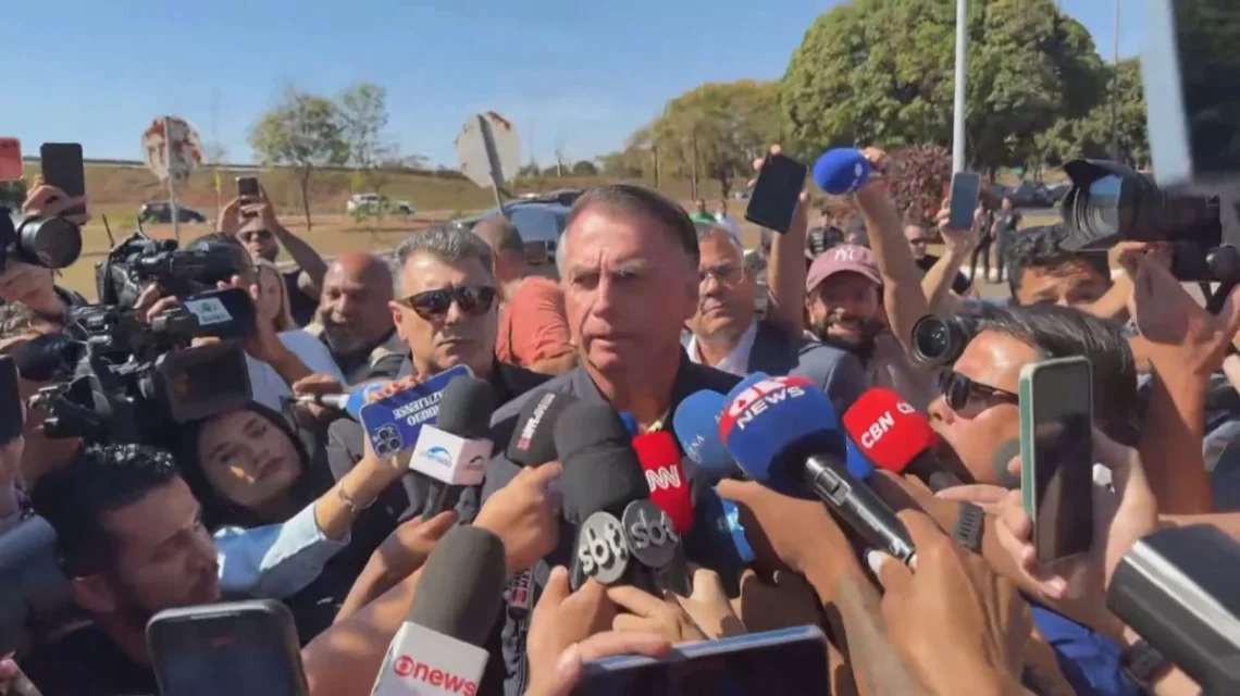 Bolsonaro aposta fichas em mobilizações de apoiadores
