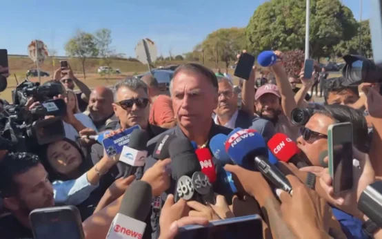 Bolsonaro aposta fichas em mobilizações de apoiadores