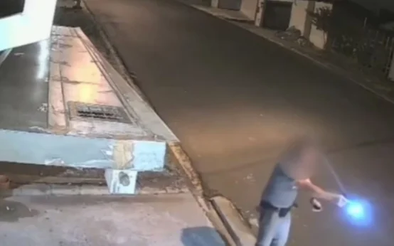 Homem é preso após tentativa de roubo contra policial militar em SP, Veja o Vídeo