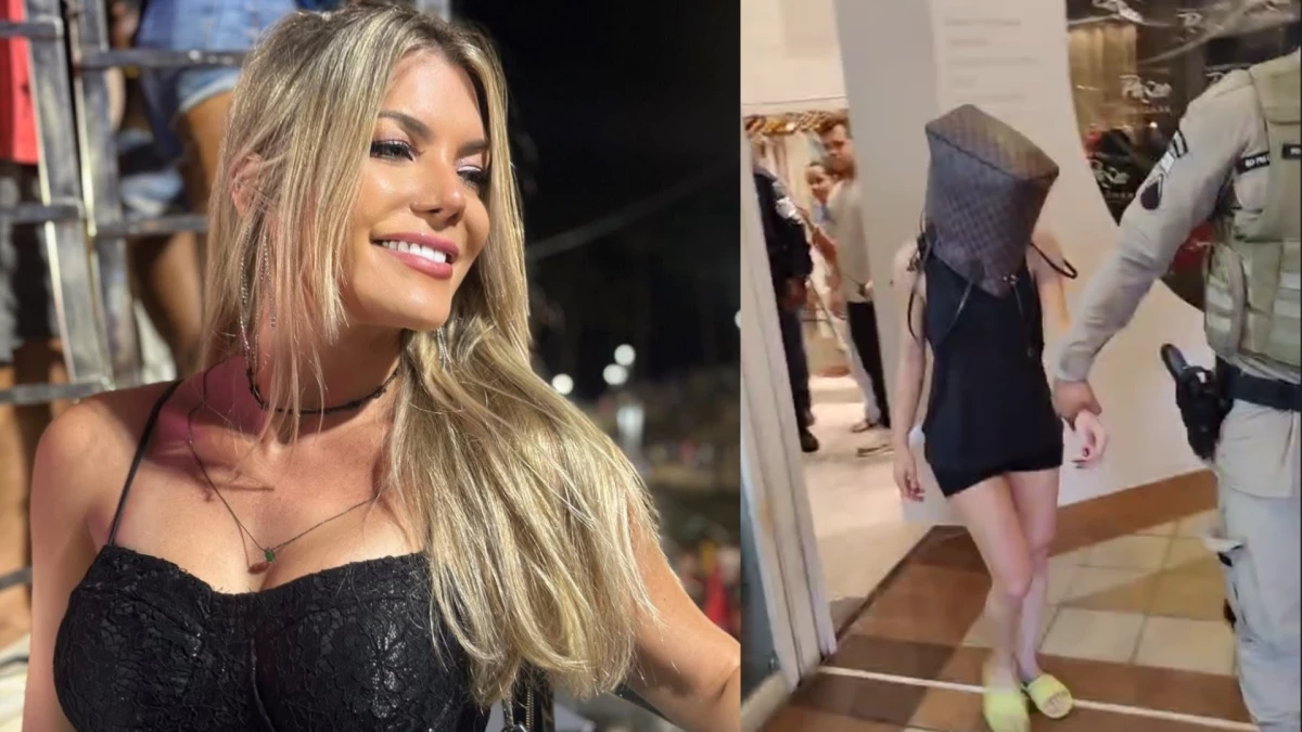 Quem é a blogueira presa por furto em shopping de alto padrão em Salvador