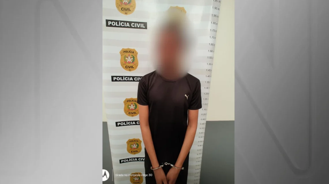 Homem é preso duas vezes em menos de 24 horas por agredir mulher, em SC