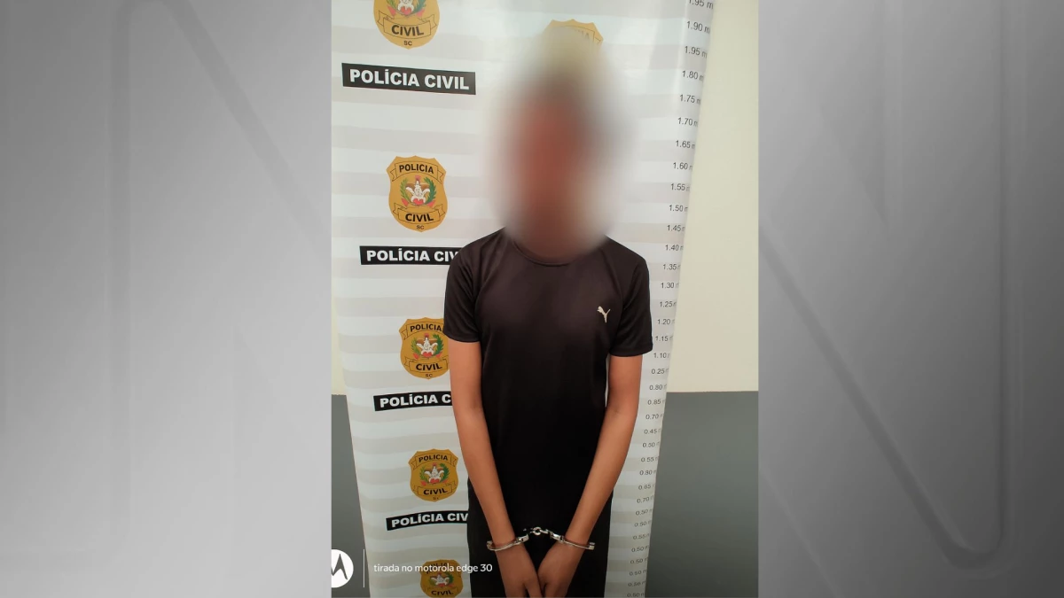 Homem é preso duas vezes em menos de 24 horas por agredir mulher, em SC