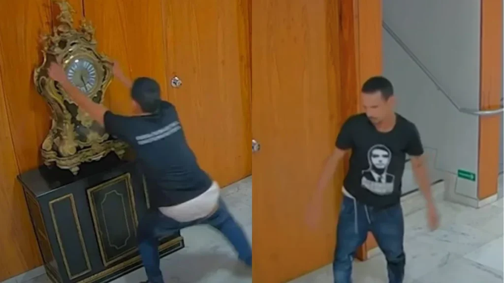 Moraes permite desconto na pena de homem que quebrou relógio no 8/1