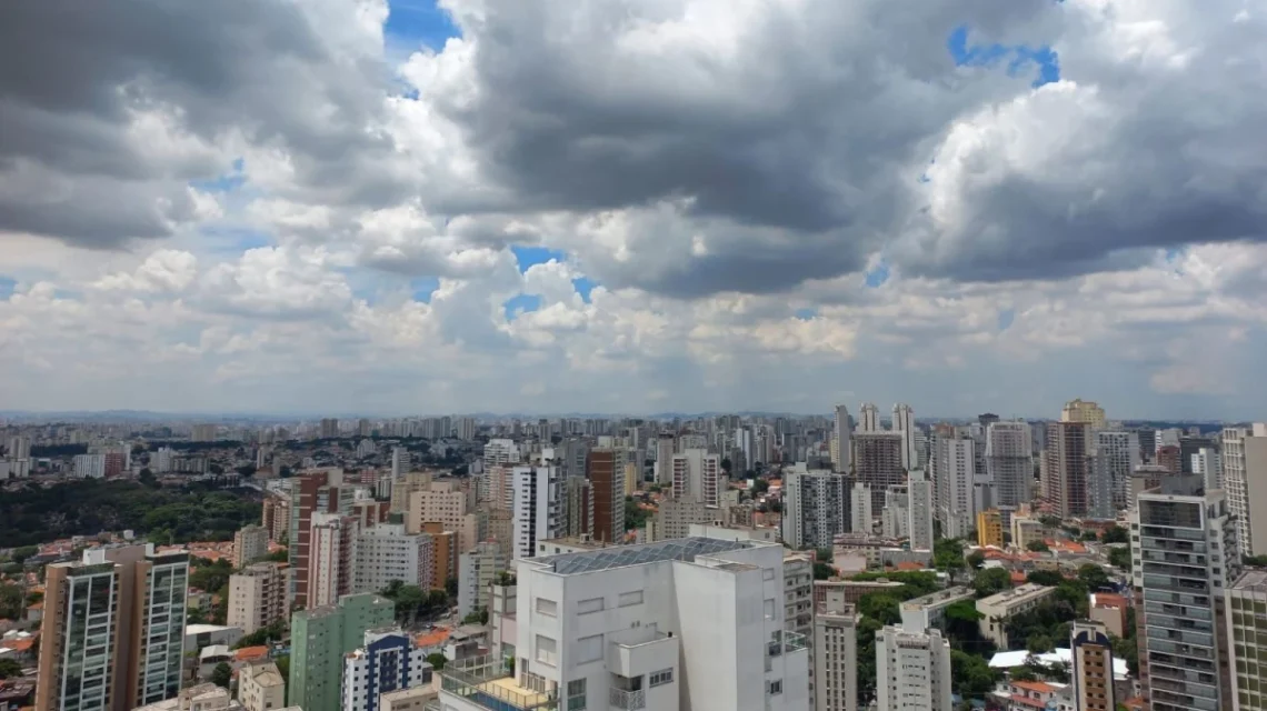 Temperatura despenca em São Paulo e termômetros chegam aos 8ºC
