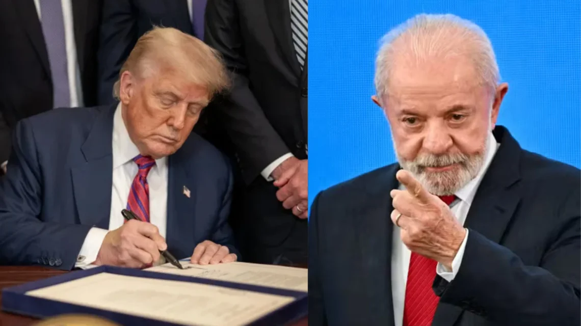 Brasil na Mira: EUA Elaboram Justificativa para Novas Tarifas, Revela Bloomberg