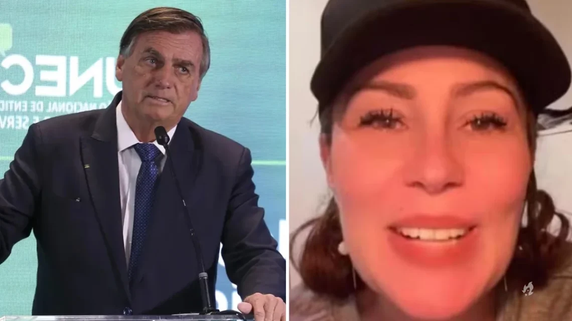 Foi isso que Bolsonaro disse ao saber da prisão de Zambelli