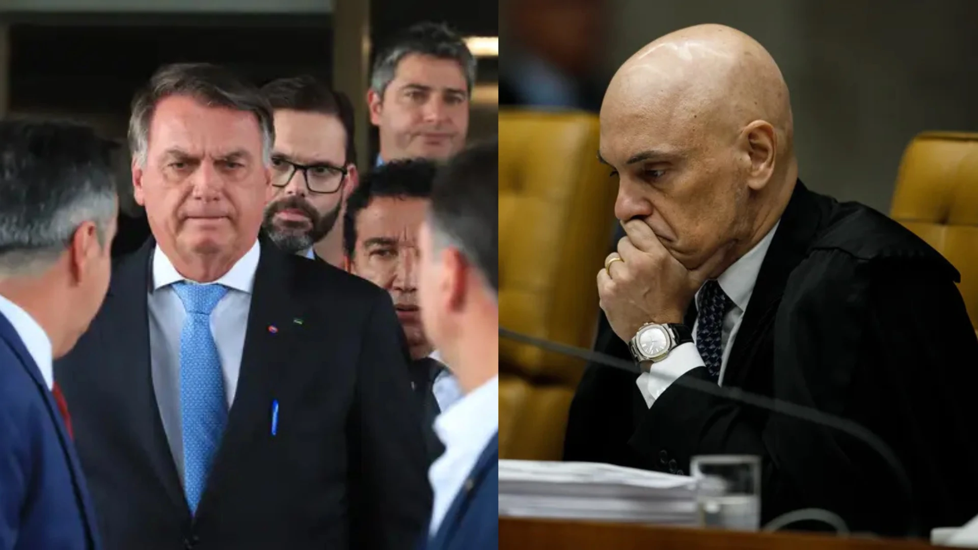 Decisões de Moraes Contra Bolsonaro São Alvo de Críticas por Excesso, Dizem Juristas