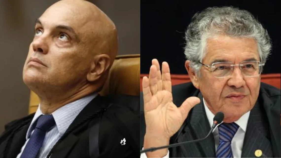 Ex-ministro Marco Aurélio Alerta: “Se STF decidir sobre anistia, substituirá Congresso”