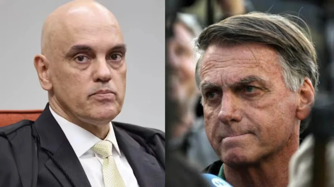 Gafe Linguística: Erro de Português de Alexandre de Moraes Chama Atenção em Documento Contra Bolsonaro
