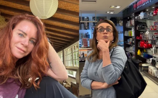 Leilane Neubarth, da Globonews, é atacada verbalmente em loja; veja vídeo