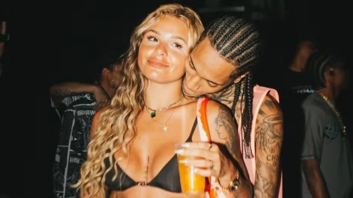 Noiva de Oruam desabafa enquanto rapper segue preso; leia