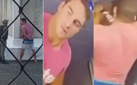 Homem que agrediu com mais de 60 socos a namorada em elevador começa a pagar pelo que fez; entenda
