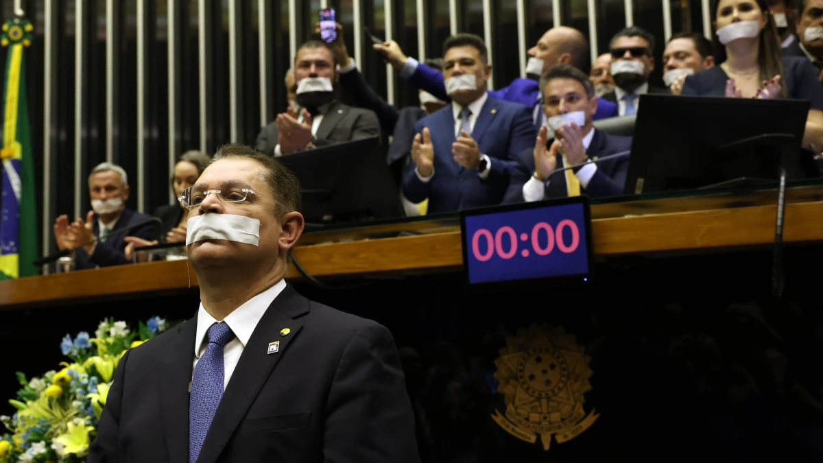 Em protesto por Bolsonaro, PL organiza escala para ocupar plenário no fim de semana