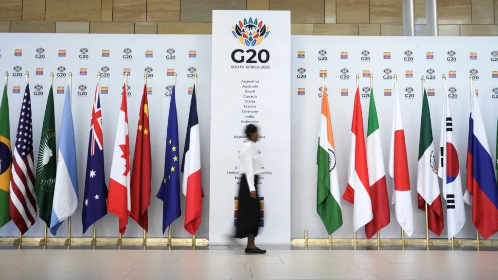 Ainda não há decisão sobre local da cúpula do G20 em 2026, diz Casa Branca