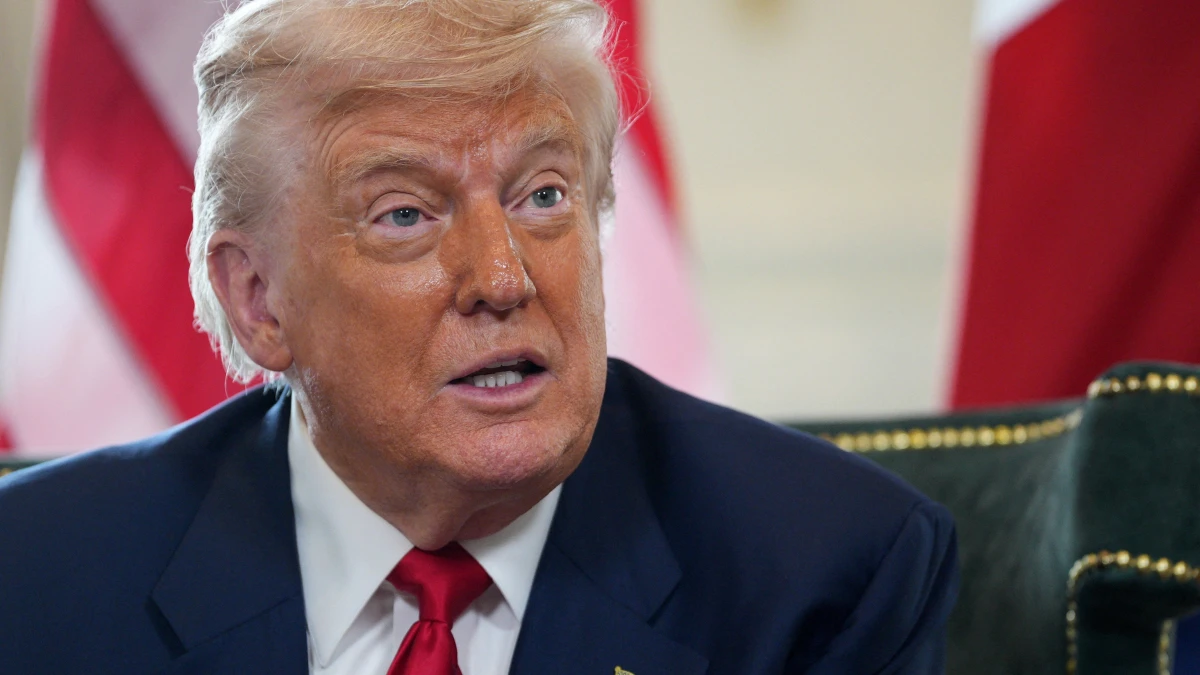 Trump diz que pode haver distribuição de dinheiro proveniente de tarifas