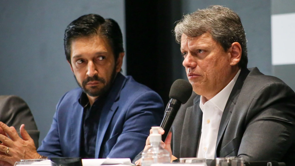 Nunes diz que Tarcísio é a “maior referência que temos hoje na política”