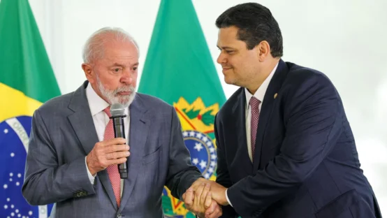Lula quer ajuda de Alcolumbre contra hegemonia da direita no Senado