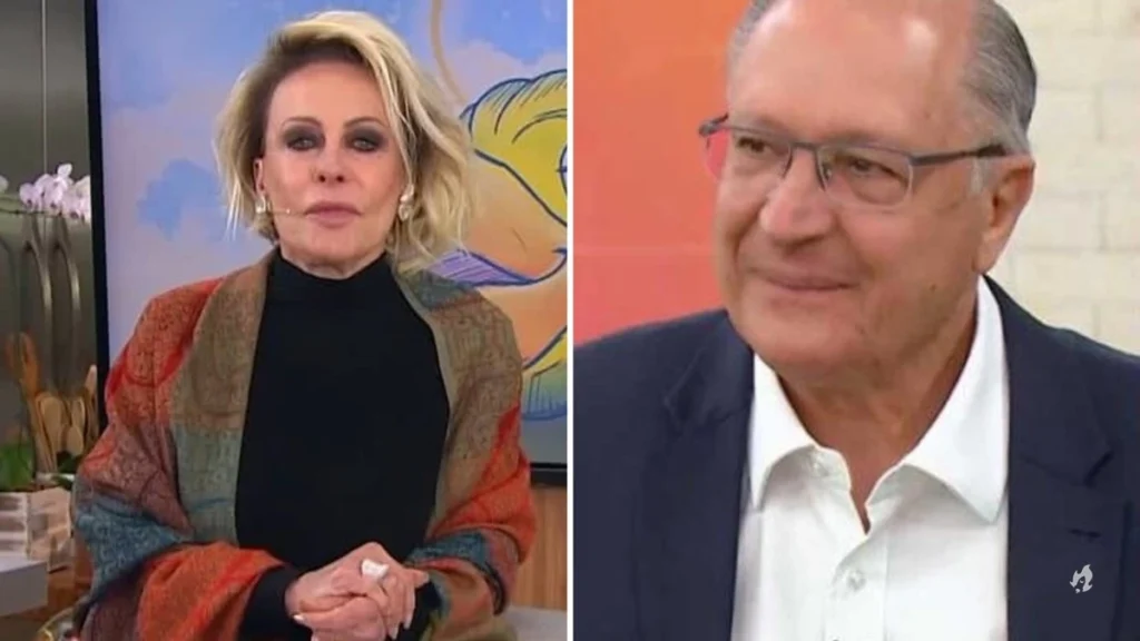 Ana Maria Braga faz revelação bombástica sobre Geraldo Alckmin: ‘Posso contar?’