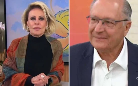 Ana Maria Braga faz revelação bombástica sobre Geraldo Alckmin: ‘Posso contar?’