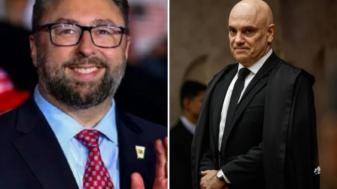 Conselheiro de Donald Trump compartilha foto de Alexandre de Moraes com algemas