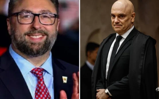 Conselheiro de Donald Trump compartilha foto de Alexandre de Moraes com algemas