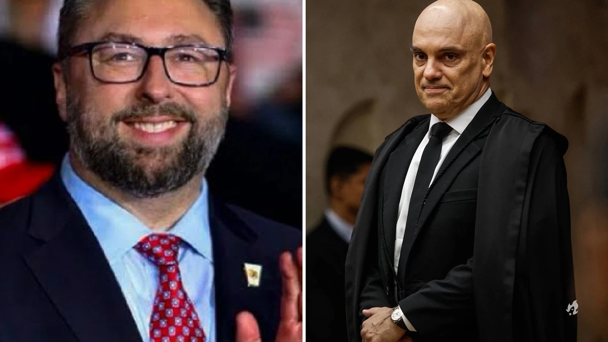 Conselheiro de Donald Trump compartilha foto de Alexandre de Moraes com algemas