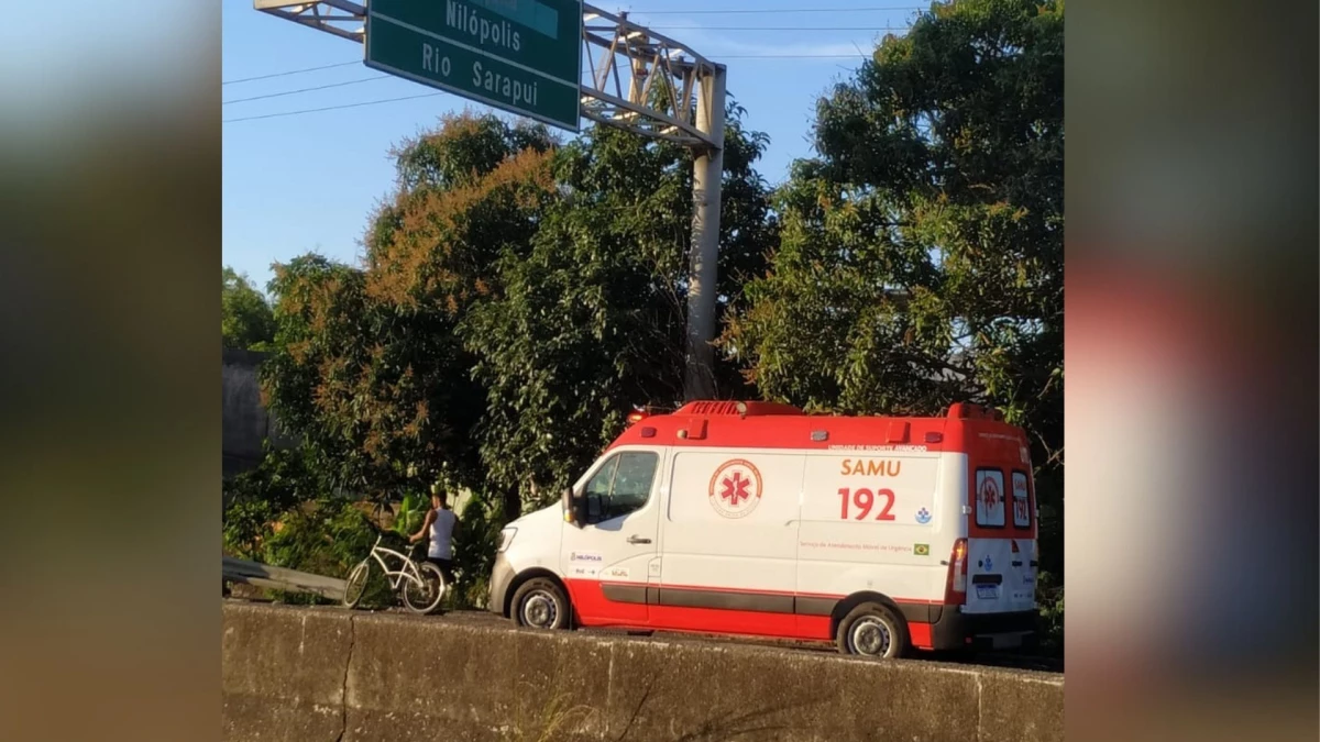 Motociclista morre degolado por linha chilena em via do RJ