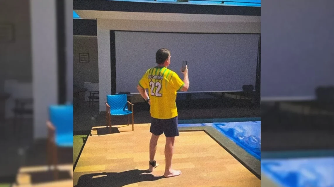 Casa onde Bolsonaro cumpre prisão domiciliar fica em condomínio de luxo