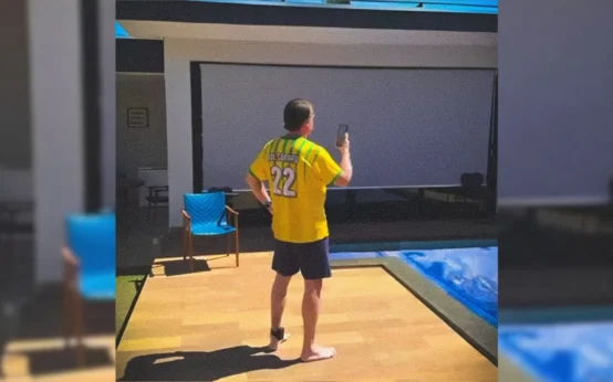 Casa onde Bolsonaro cumpre prisão domiciliar fica em condomínio de luxo