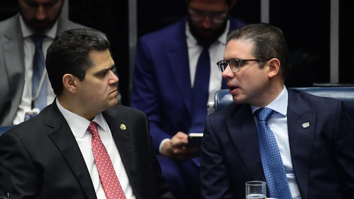 Hugo Motta e Davi Alcolumbre estão diante de impasse