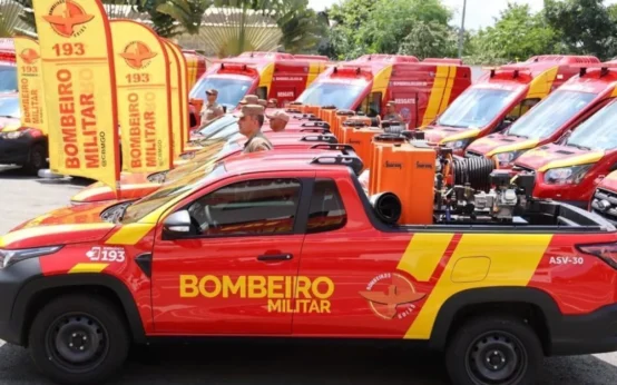 Acidente com viatura da polícia deixa dois mortos e um ferido em Goiás