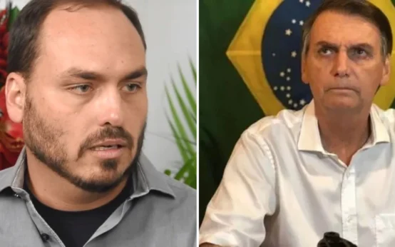 Carlos Bolsonaro é internado às pressas após prisão domiciliar do pai