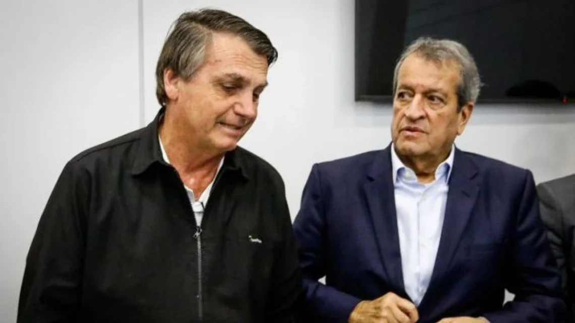 Estou inconformado, diz Valdemar após prisão domiciliar de Bolsonaro