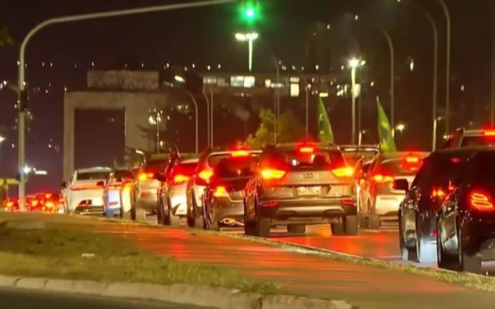 Polícia reforça segurança na Esplanada após prisão de Bolsonaro
