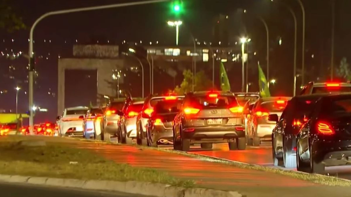 Polícia reforça segurança na Esplanada após prisão de Bolsonaro