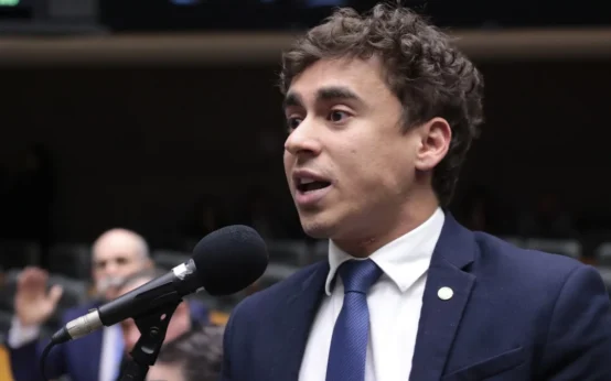 Queremos anistia e impeachment de Moraes, diz Nikolas Ferreira