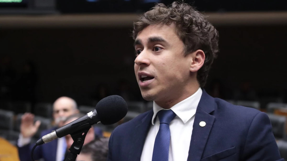 Queremos anistia e impeachment de Moraes, diz Nikolas Ferreira