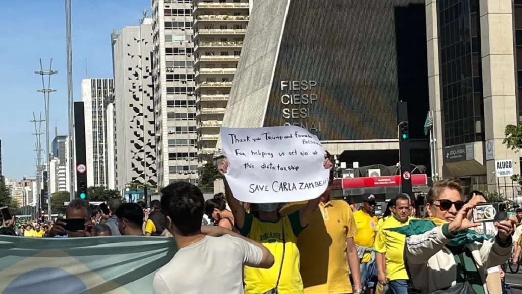 Bolsonaristas reclamam de “ausências” em manifestações da oposição