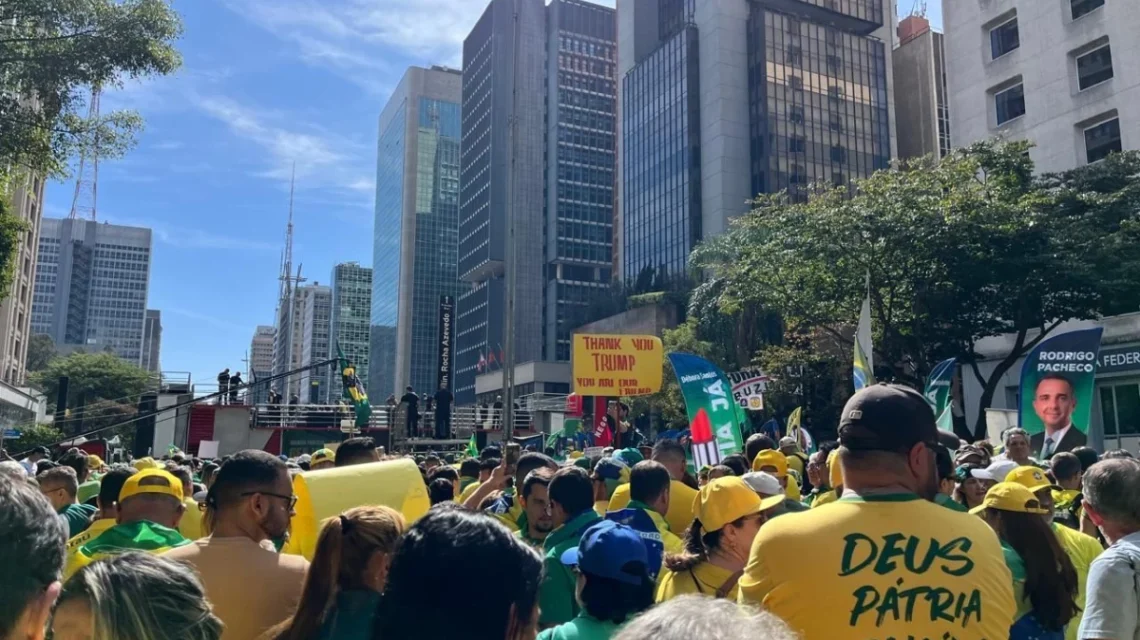 presidente do PL sobre manifestações da direita: “Bombamos”