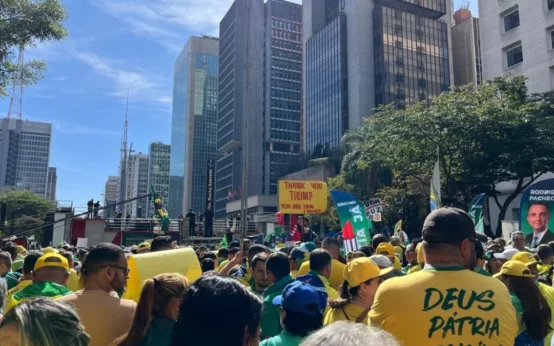 presidente do PL sobre manifestações da direita: “Bombamos”