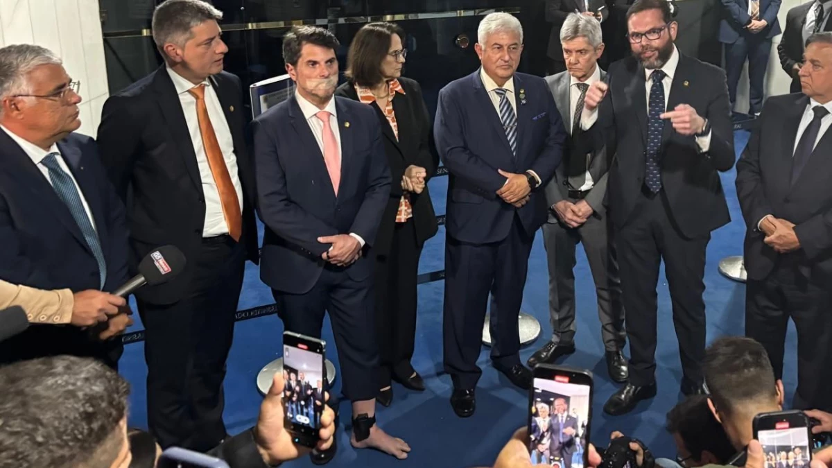 Marcos do Val é alvo de operação da PF e colocará tornozeleira eletrônica
