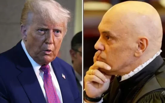 Donald Trump manda recado enigmático ao STF após prisão de Bolsonaro