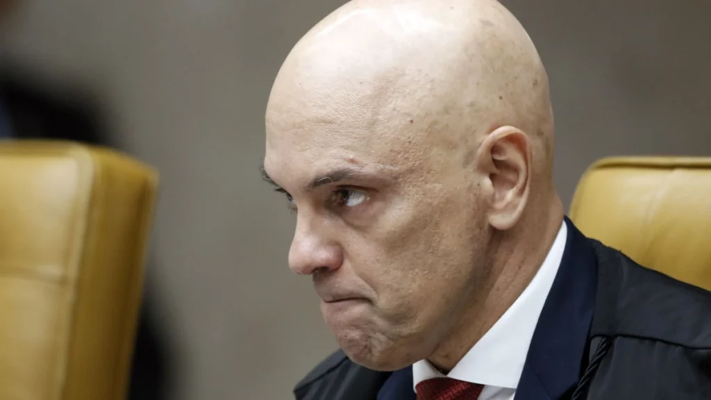 Moraes foi a autoridade mais citada nas redes brasileiras em julho