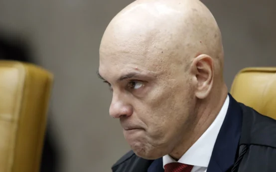 Moraes foi a autoridade mais citada nas redes brasileiras em julho