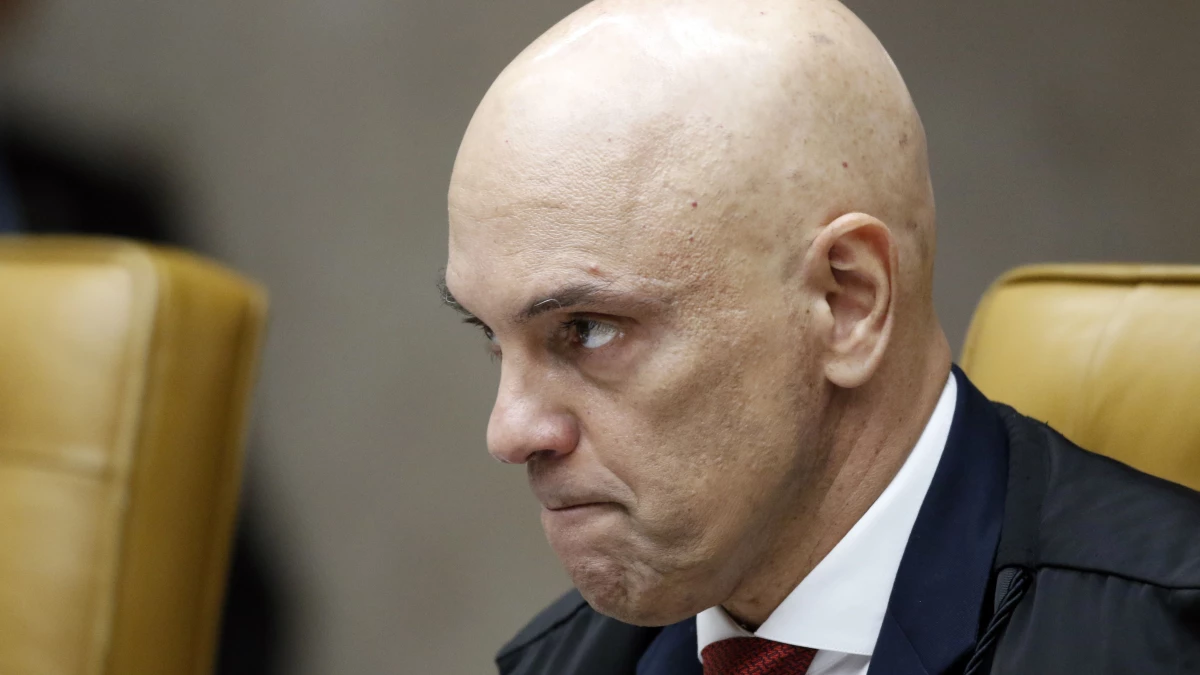 Moraes foi a autoridade mais citada nas redes brasileiras em julho