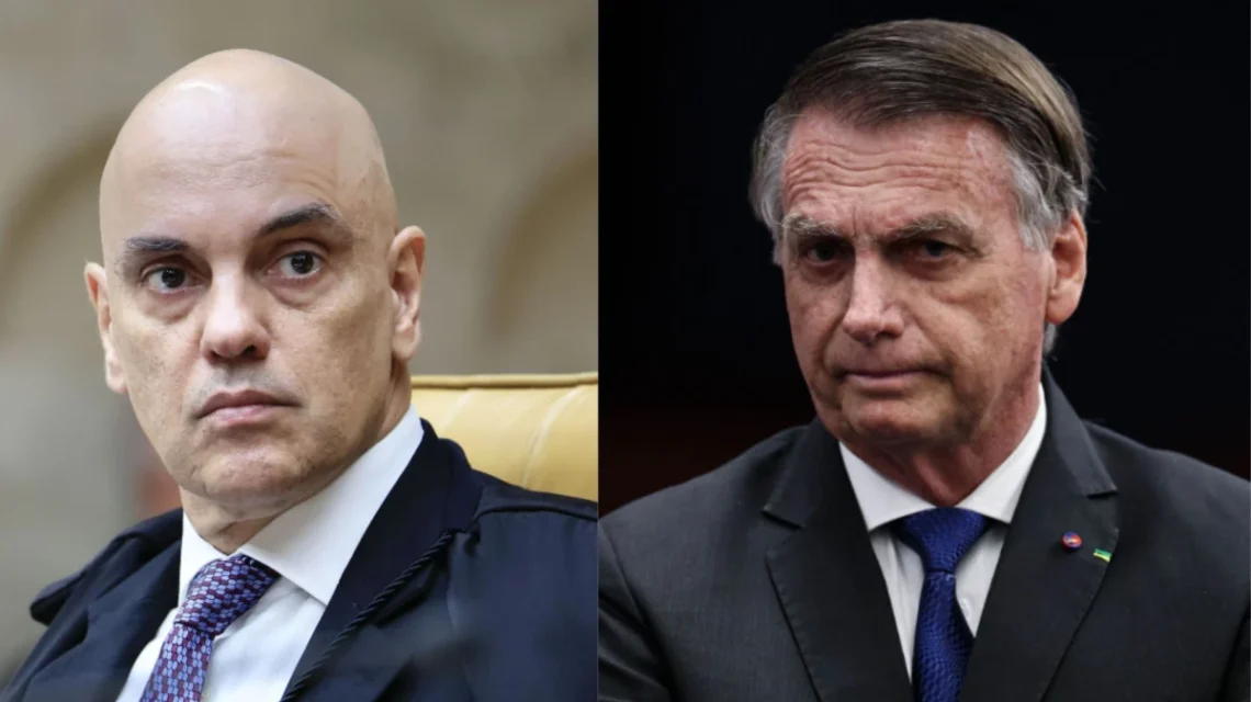 Vídeos de Nikolas e Flávio: entenda como Moraes baseou prisão de Bolsonaro