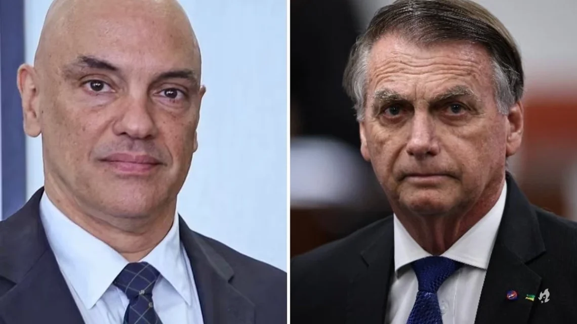 Saiba o motivo que fez Moraes determinar a prisão domiciliar de Bolsonaro